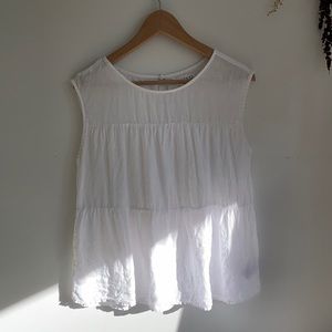 Velvet by graham & spencer linen top